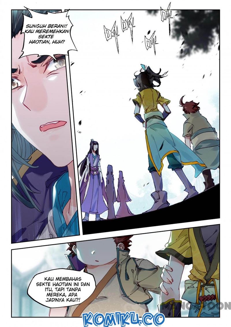 The Great Deity Chapter 53 Gambar 1